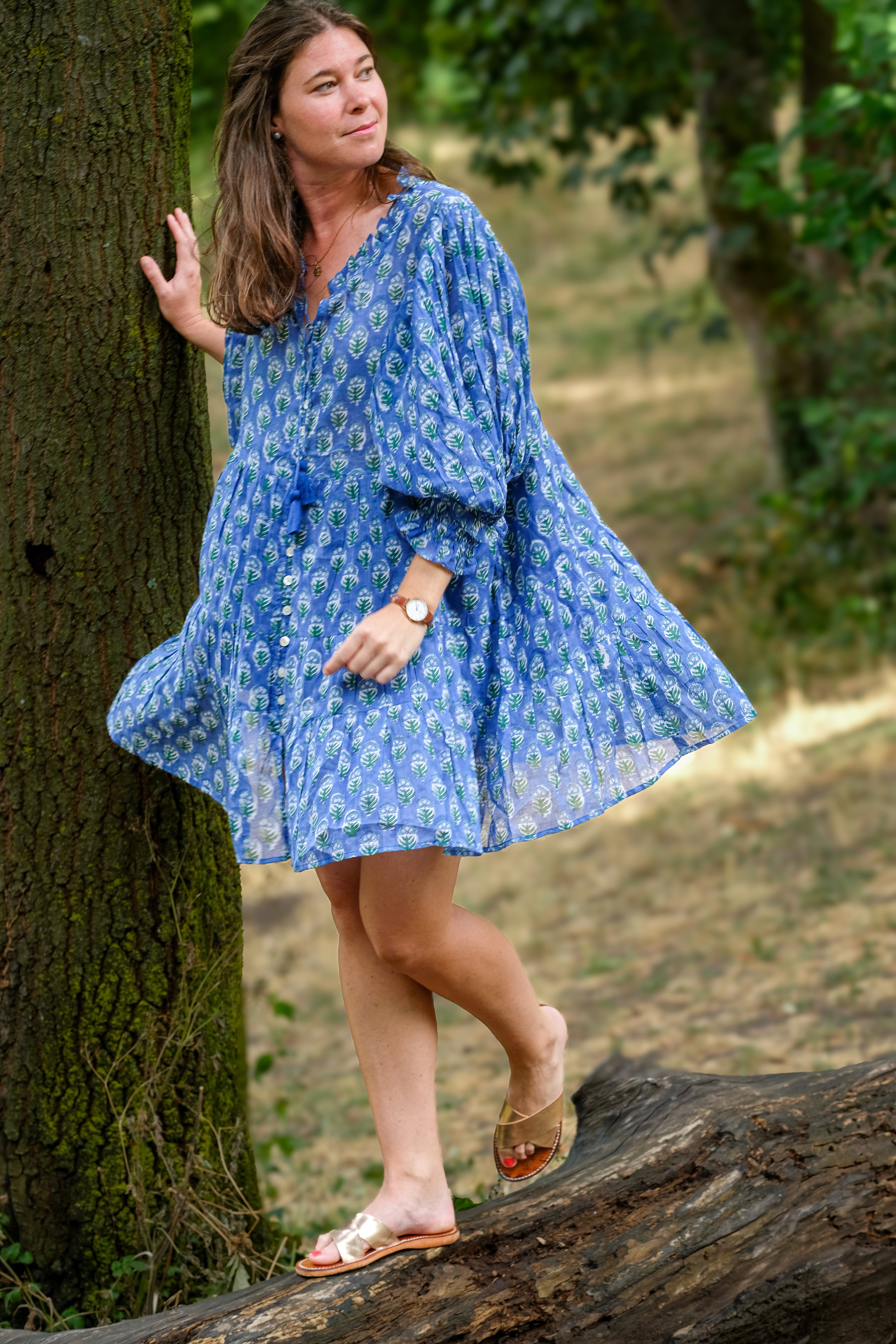 Robe Courte Époque - Léonie Ciel