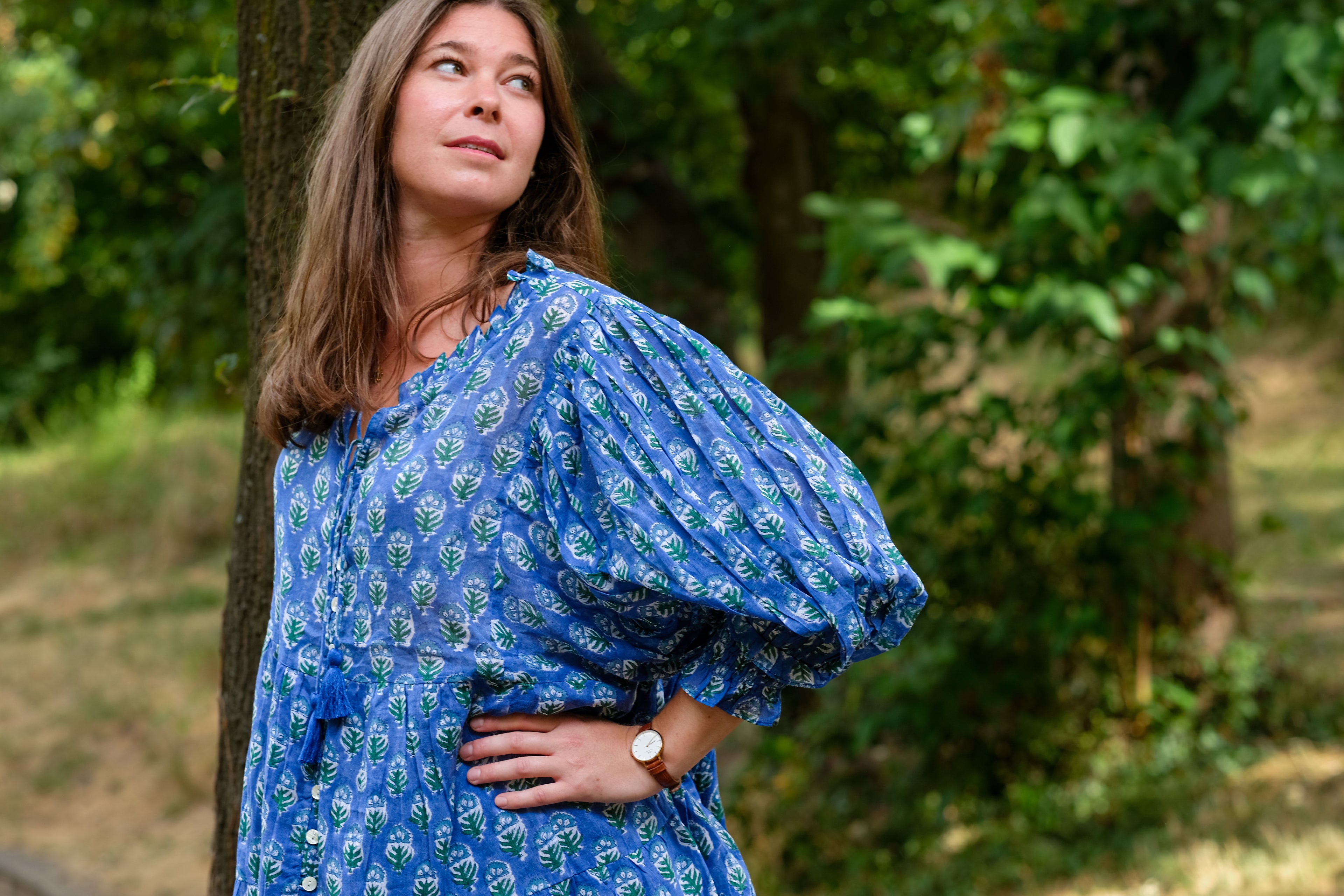Robe Courte Époque - Léonie Ciel