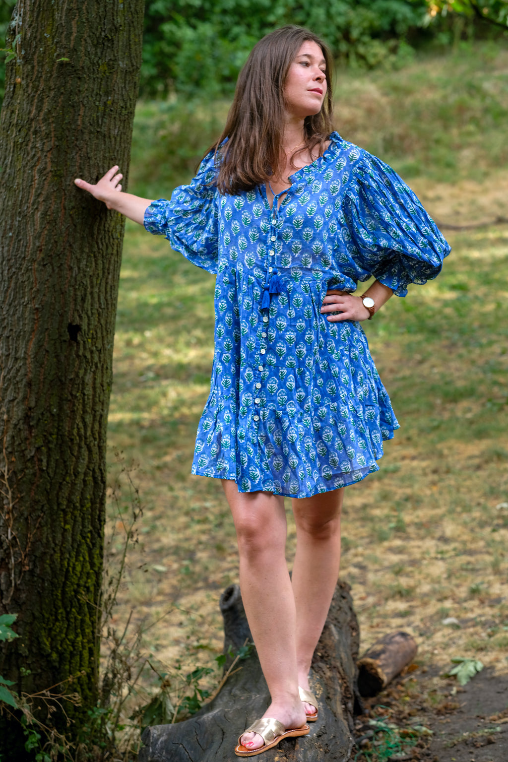 Robe Courte Époque - Léonie Ciel