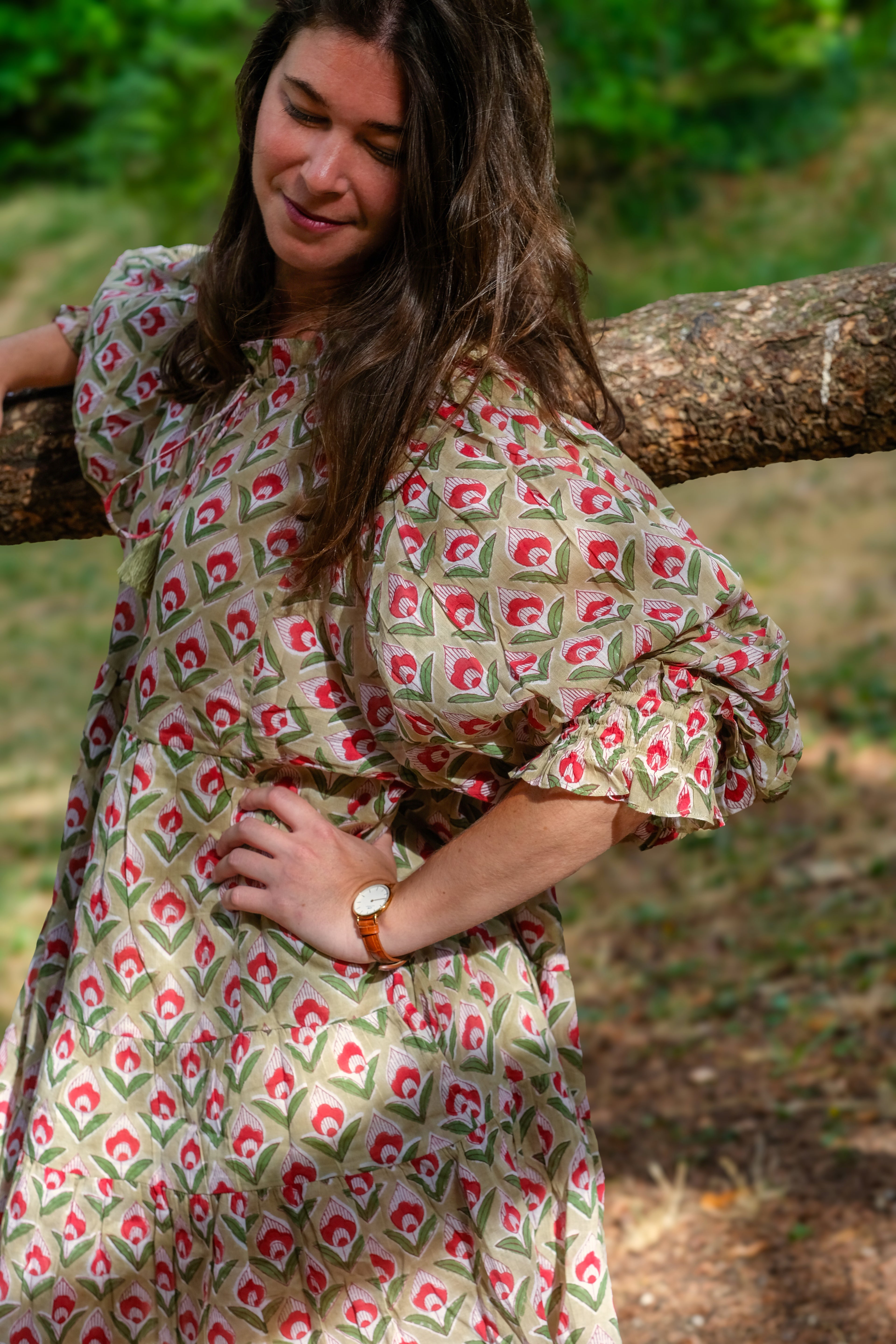 Robe Courte Époque - Laleh