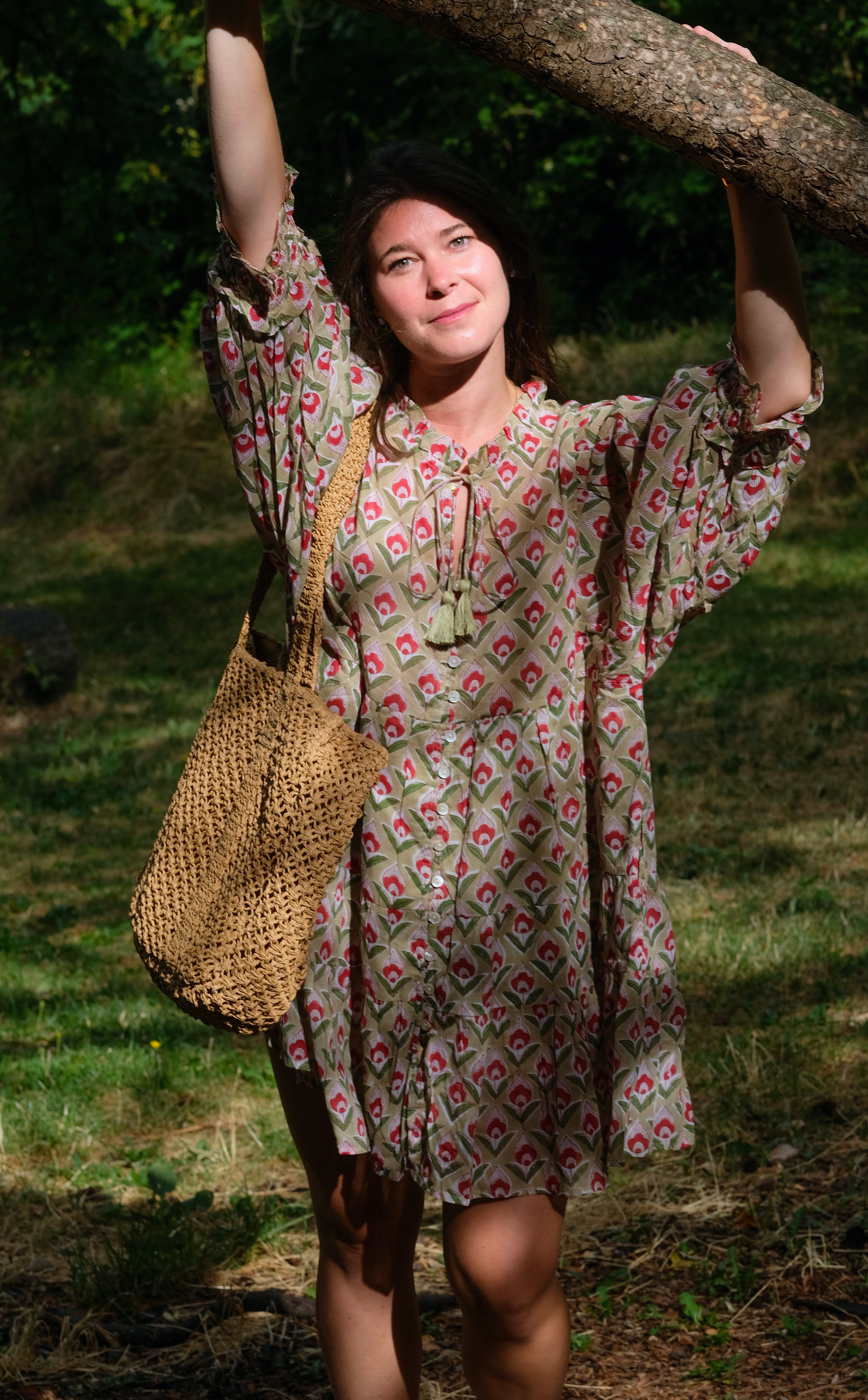 Robe Courte Époque - Laleh