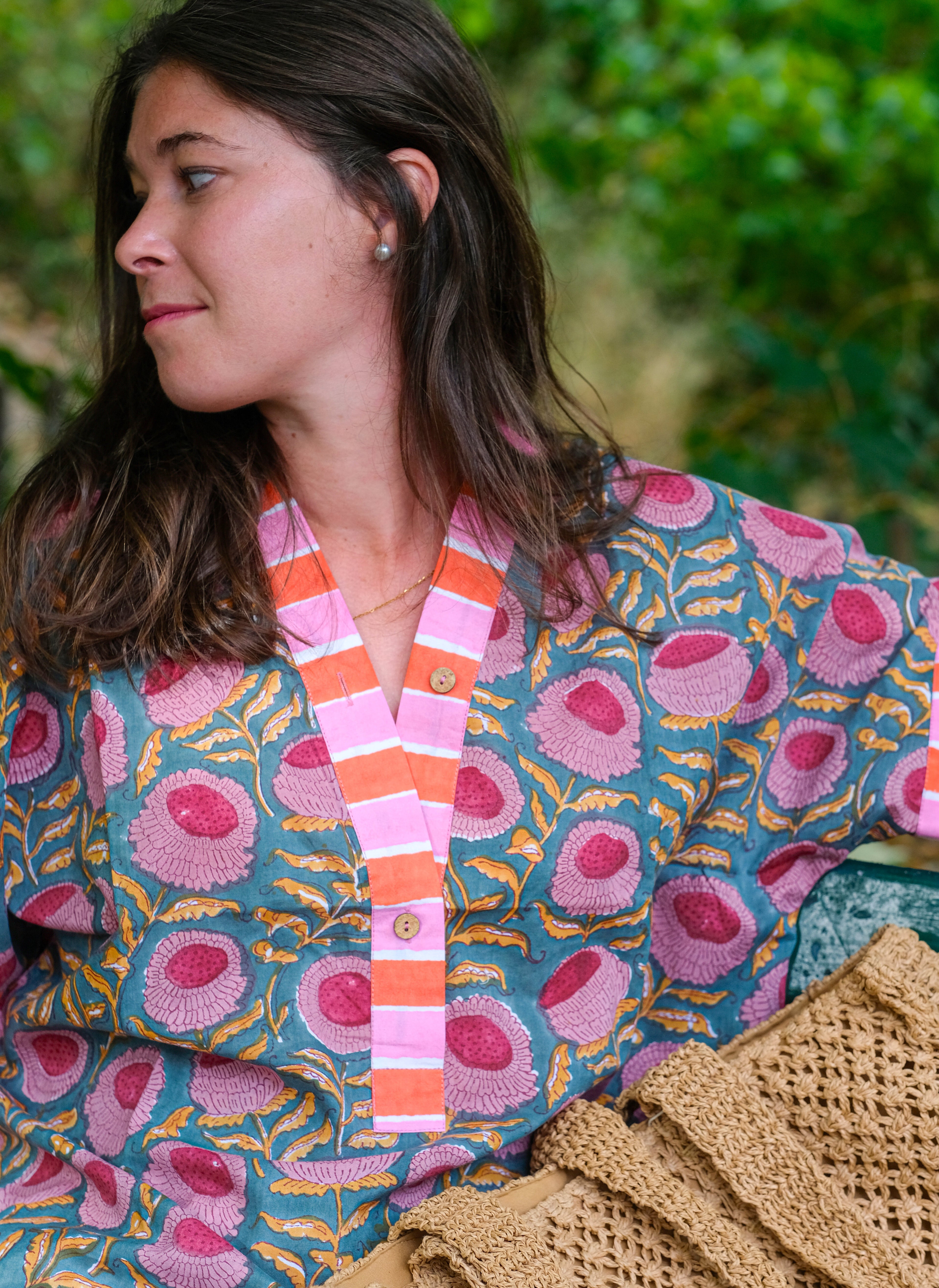 Chemise Époque - Rosey Dēl