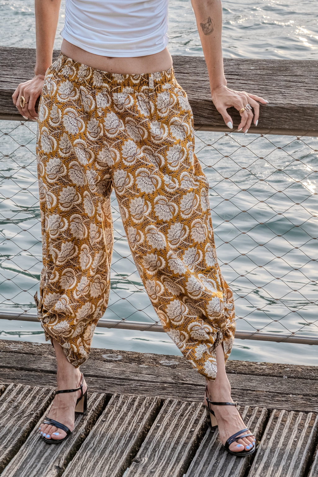 Pantalon Noué Brise - Sablonne