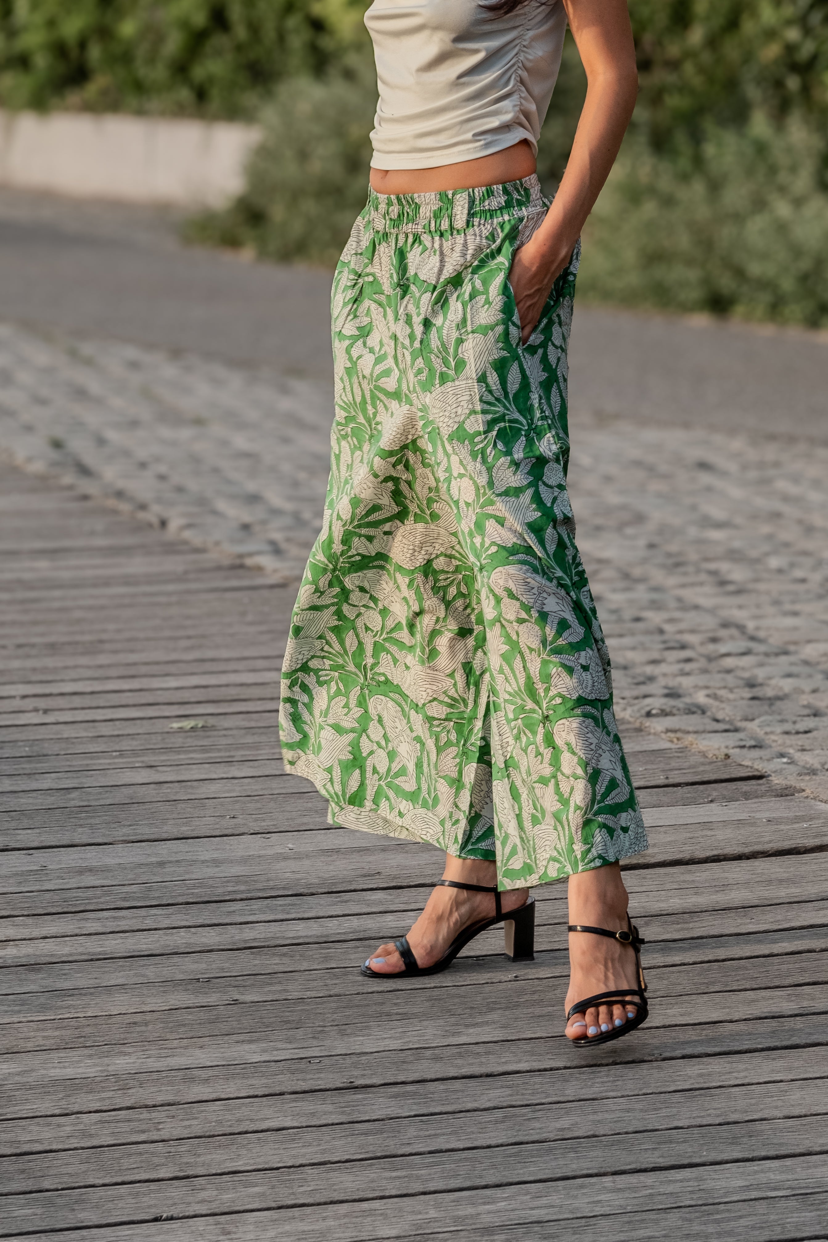 Pantalon Noué Brise - Bostān