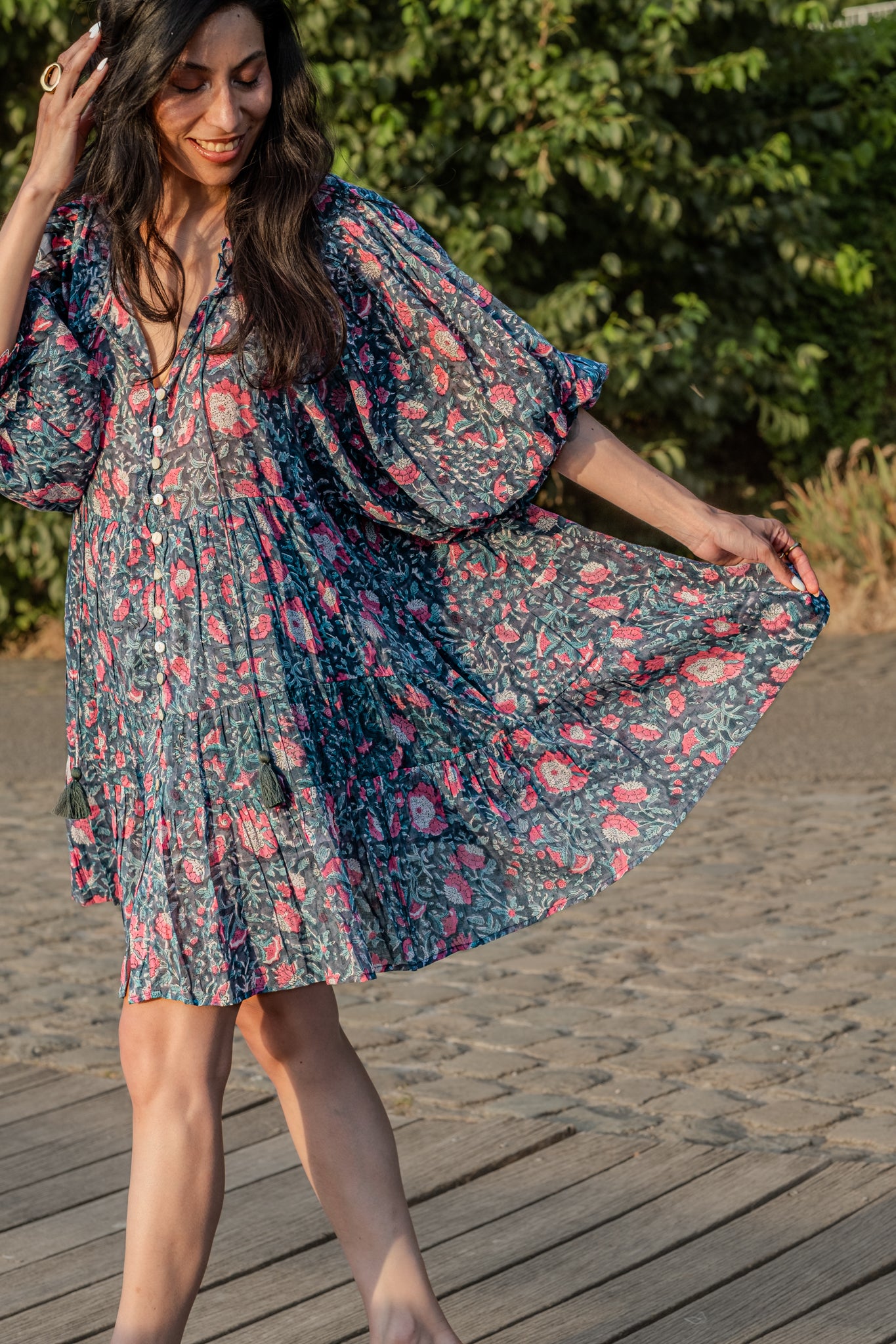 Robe Courte Époque - Naïa