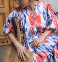 Rob Longue Époque Ikat – Safoura | Farnoo