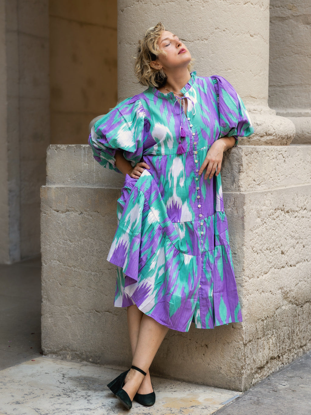 Robe Longue Époque - Lilaure