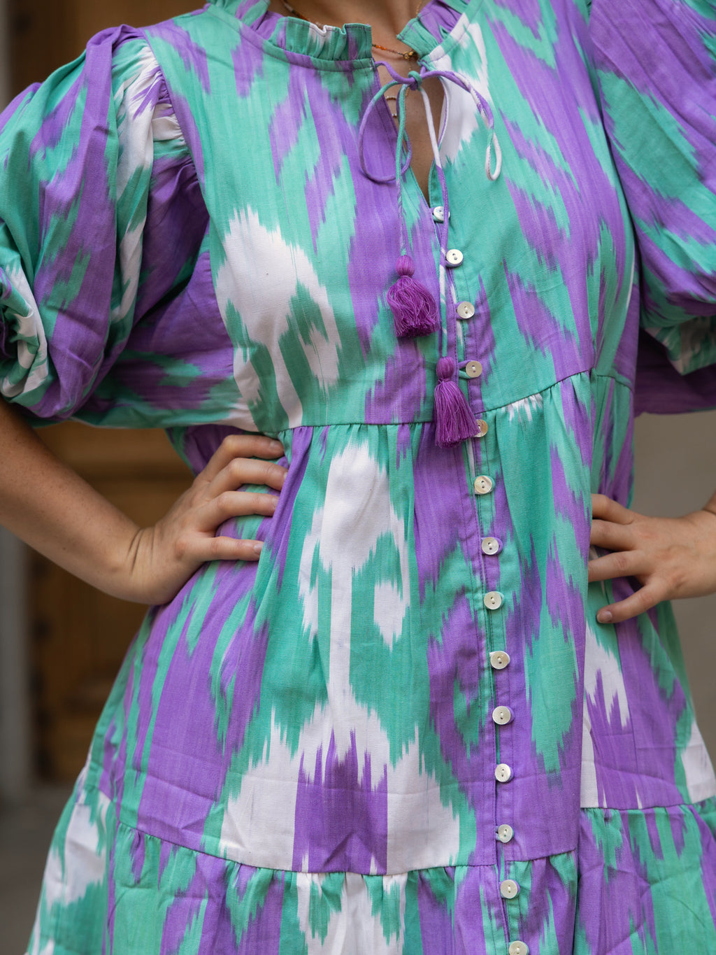 Robe Longue Époque - Lilaure