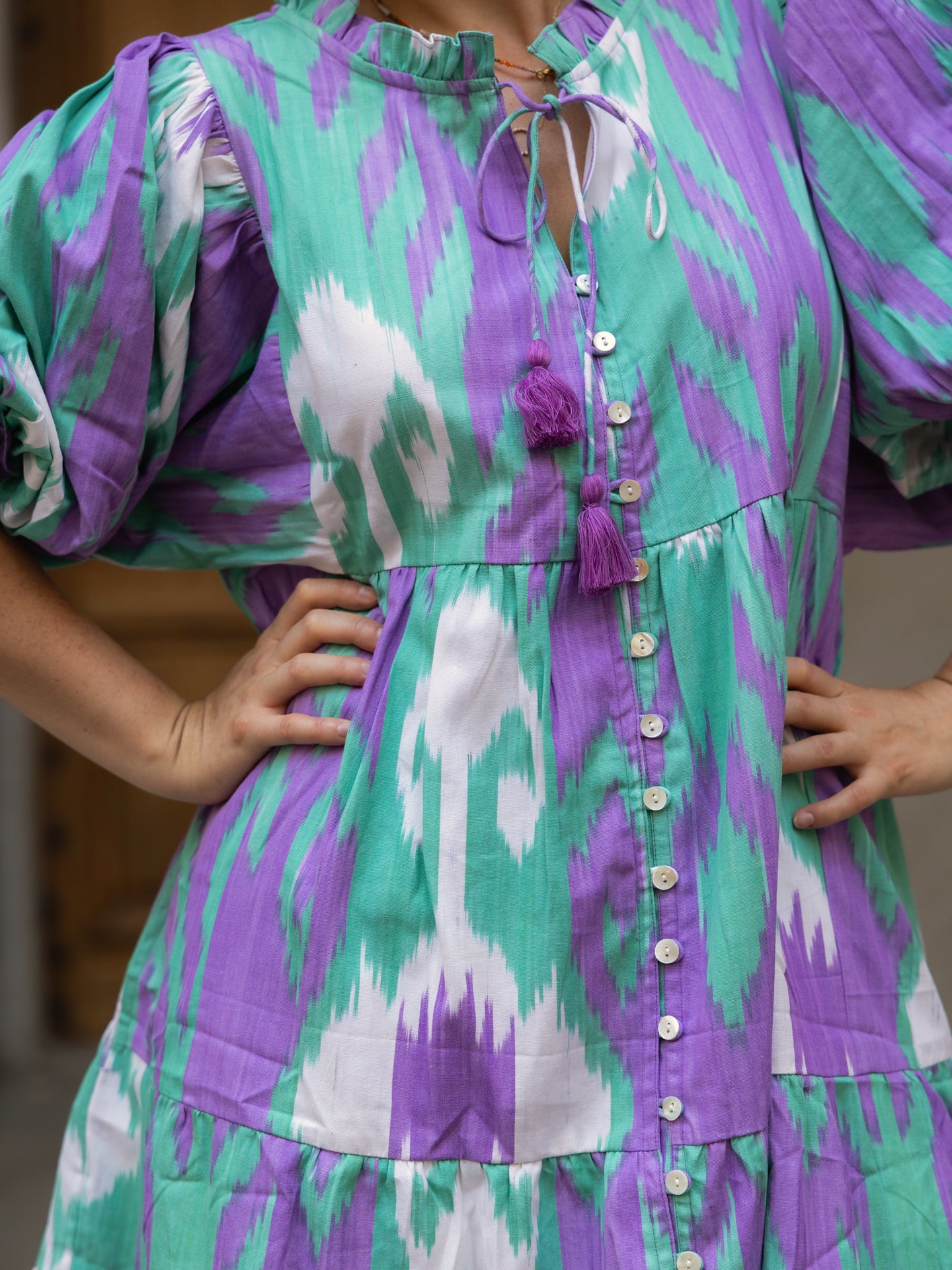 Robe Longue Époque - Lilaure