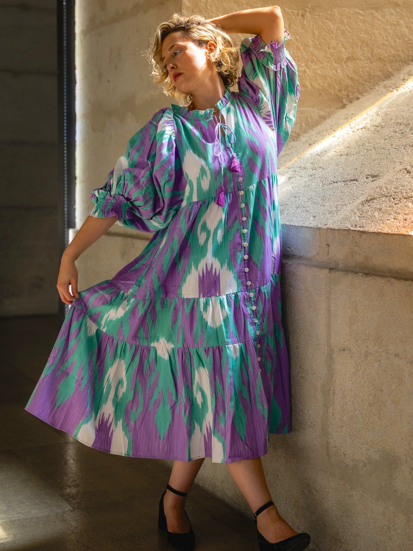 Robe Longue Époque - Lilaure