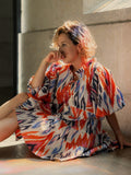 Short Vintage Dress - Safoura