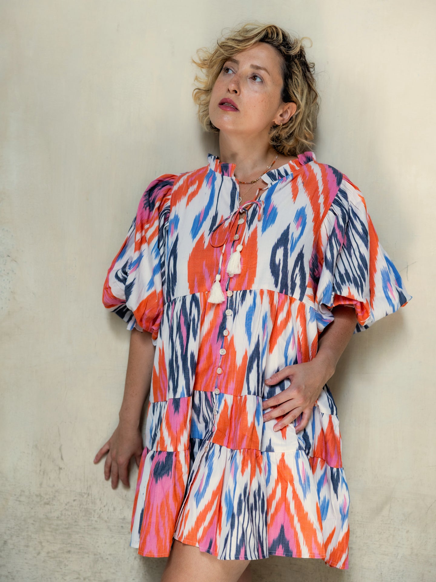 Robe Courte Époque - Safoura